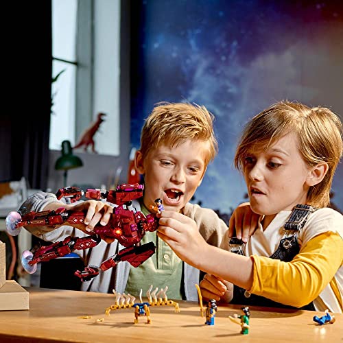 LEGO 76155 Marvel The Eternals In Arishem’s Shadow, Action Figure with Light Brick