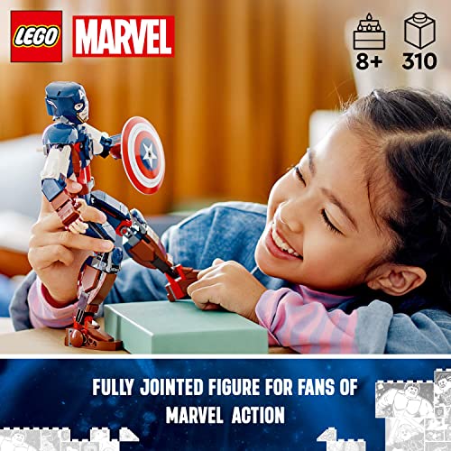 Lego 76258 Marvel Captain America