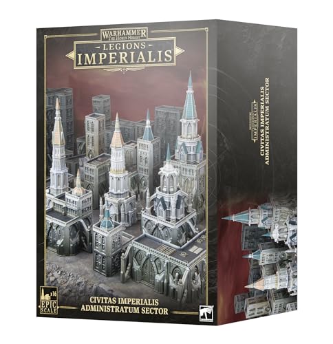 Games Workshop - Warhammer - Legions Imperalis : Civitas Imperialis Administratum Sector [EPIC SCALE]