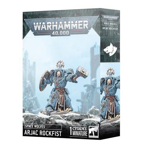 Space Wolves : Arjac Rockfist - Warhammer 40,000 - Games Workshop