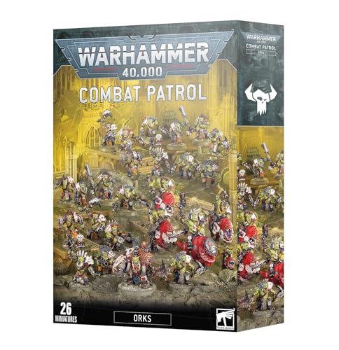 Games Workshop - Warhammer 40,000 - Combat Patrol: Orks (2024-10th Edition)