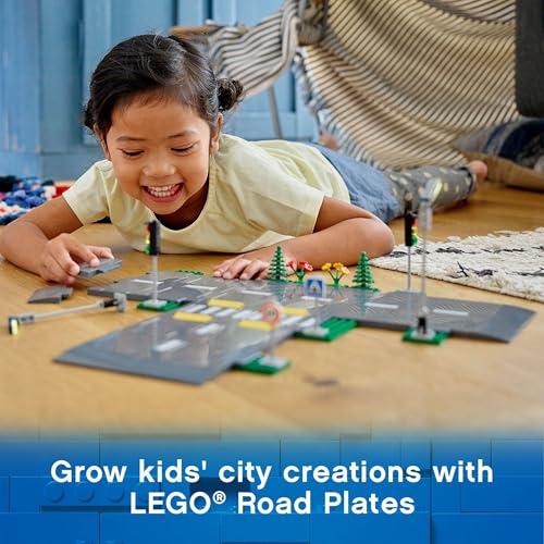 LEGO 60304 City Road Plates Building Set with Traffic Lights