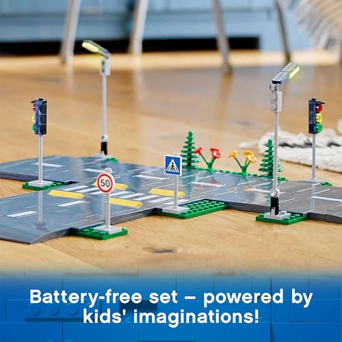 LEGO 60304 City Road Plates Building Set with Traffic Lights