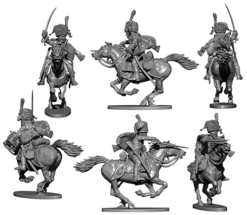 Victrix - French Chasseur a Cheval of the Guard - 12 x 28mm Figures