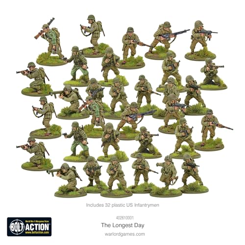 Bolt Action - Longest Day Wargaming Set Battle Set - Warlord Games