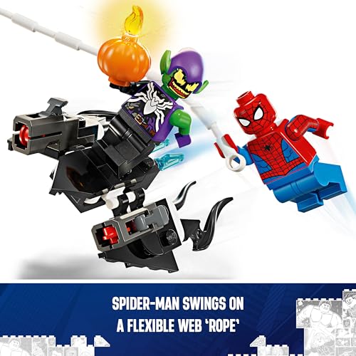 LEGO 76279 Marvel Spider-Man Race Car & Venom Green Goblin
