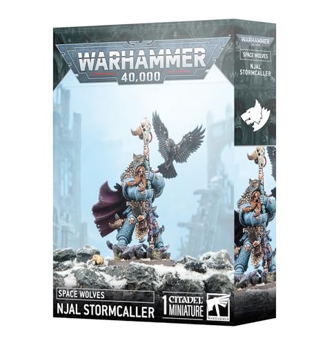 Space Wolves : Njal Stormcaller - Warhammer 40,000 - Games Workshop