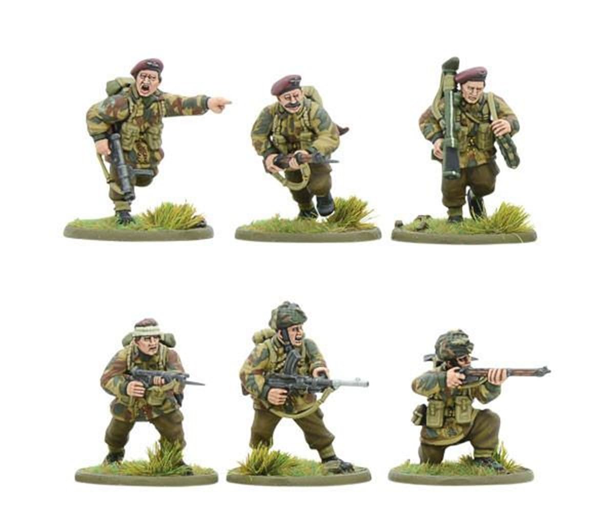 Bolt Action : British Airborne Allied Paratroopers - 28mm Scale - Warlord Games