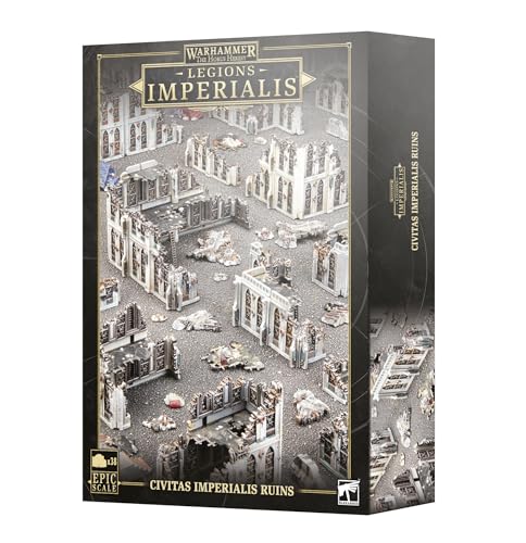 Games Workshop - Warhammer - Legions Imperalis : Civitas Imperialis Ruins [EPIC SCALE]