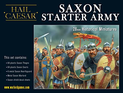 Hail Caesar - Saxon Starter Army - 28mm - Warlord Games