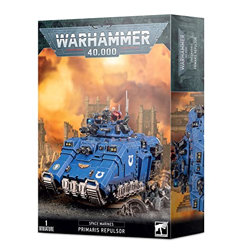 Games Workshop - Warhammer 40,000 - Space Marines : Primaris Repulsor