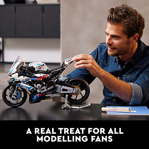 LEGO 42130 Technic BMW M 1000 RR Motorbike Model Kit