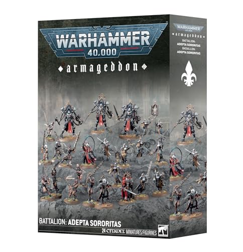 Armageddon Battalion : Adepta Sororitas - Warhammer 40K - Games Workshop