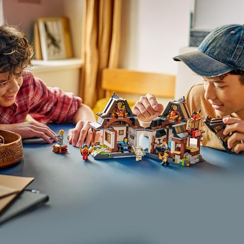 LEGO 71858 NINJAGO Four Weapons Blacksmith 15th Anniversary - Ninja House with Collectible Minifigure