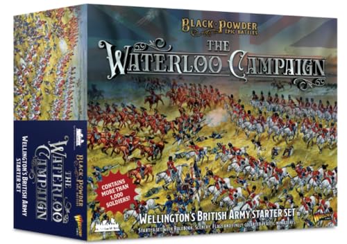 Black Powder Epic Battles - Waterloo : British Starter Set - Warlord Games