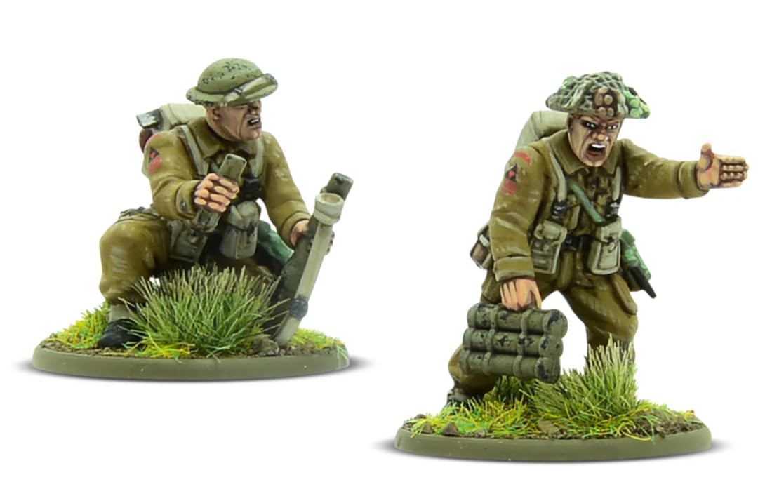 Bolt Action : British & Canadian Army Infantry (1943-45) - 28mm Scale - Warlord Games