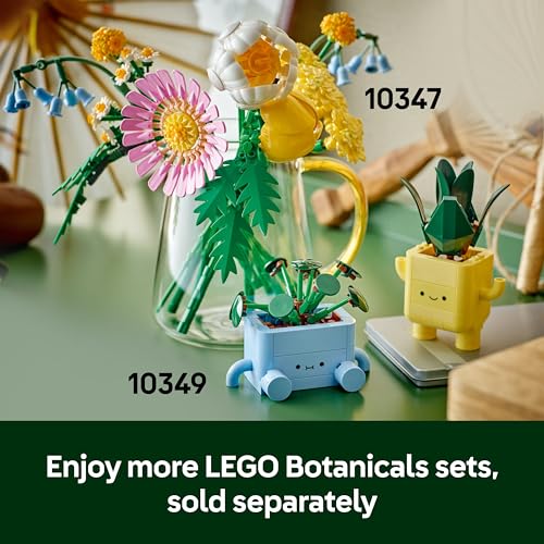 LEGO 10349 Happy Plants - The Botanical Collection