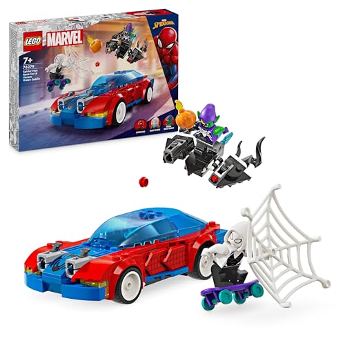 LEGO 76279 Marvel Spider-Man Race Car & Venom Green Goblin