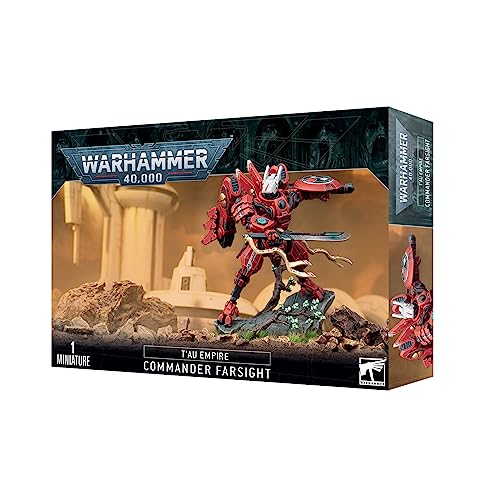 Games Workshop - Warhammer 40,000 - T'au Empire : Commander Farsight