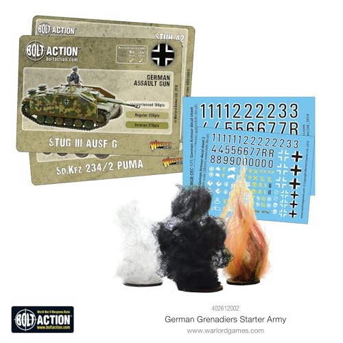 Bolt Action - German Grenadiers Starter Army - 28mm - Warlord Games