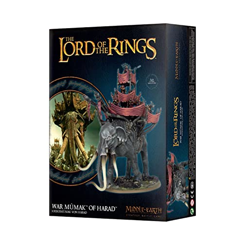 Games Workshop - Lord of the Rings Middle Earth - War Mûmak Of Harad
