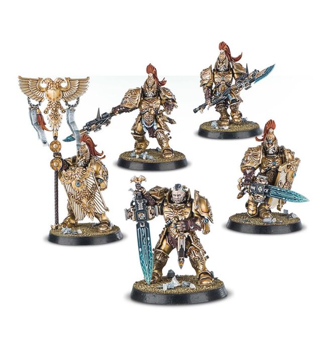 Adeptus Custodes : Custodian Guard - Warhammer 40K - Games Workshop