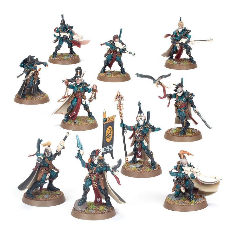 Games Workshop - Warhammer 40,000 - Kill Team : Corsair Voidscarred (2024-3rd Edition)