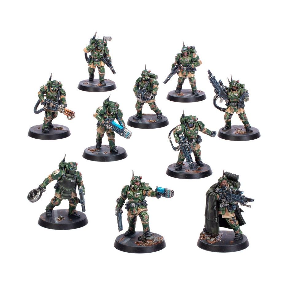 Games Workshop - Warhammer 40,000 - Kill Team : Kasrkin (2024 Edition)