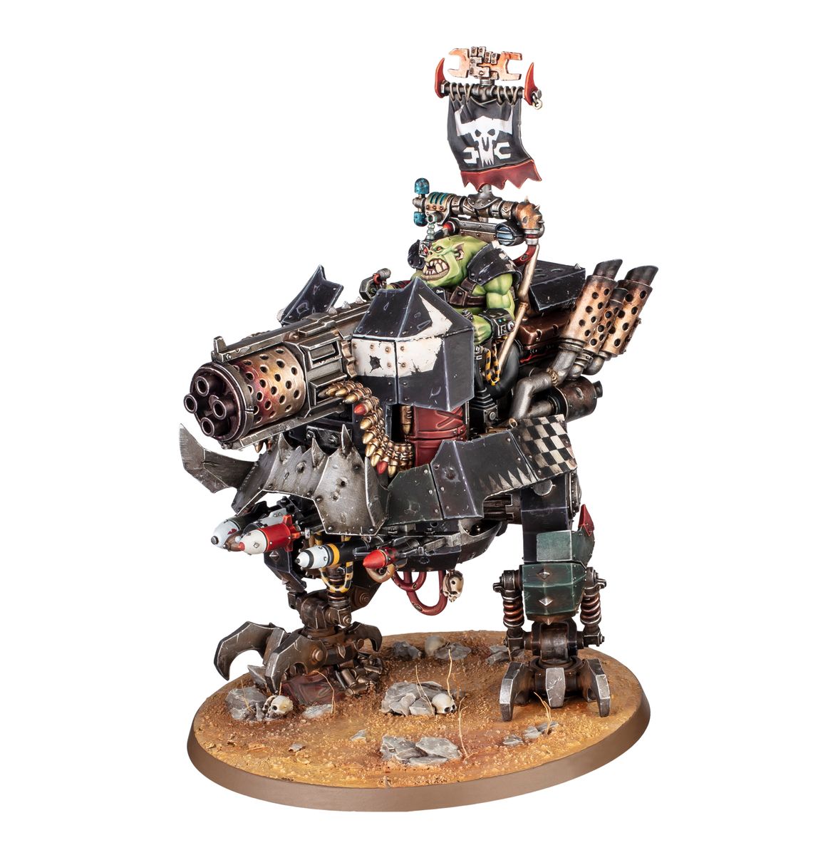 Orks : Big Mek Dakkarig - Warhammer 40K - Games Workshop