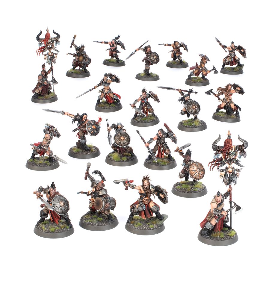 Games Workshop - Warhammer Age of Sigmar - Slaves to Darkness : Darkoath Army Set