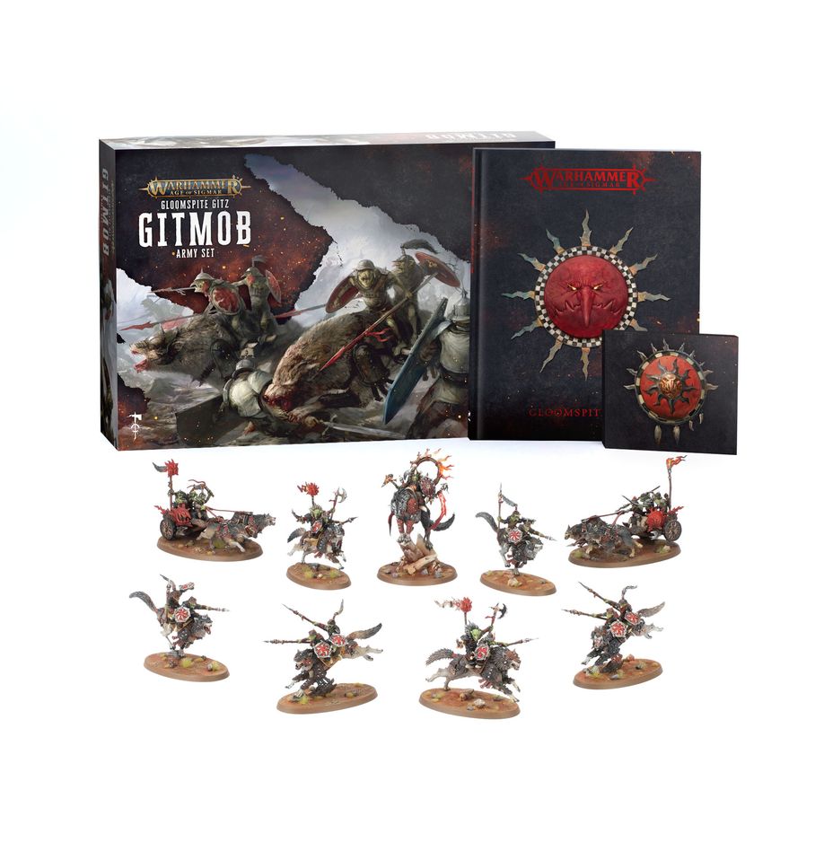 GLOOMSPITE GITZ: GITMOB ARMY SET - Warhammer Age of Sigmar - Games Workshop