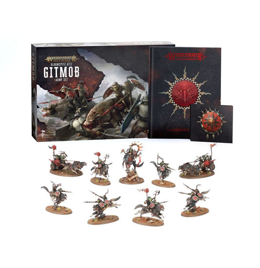 GLOOMSPITE GITZ: GITMOB ARMY SET - Warhammer Age of Sigmar - Games Workshop