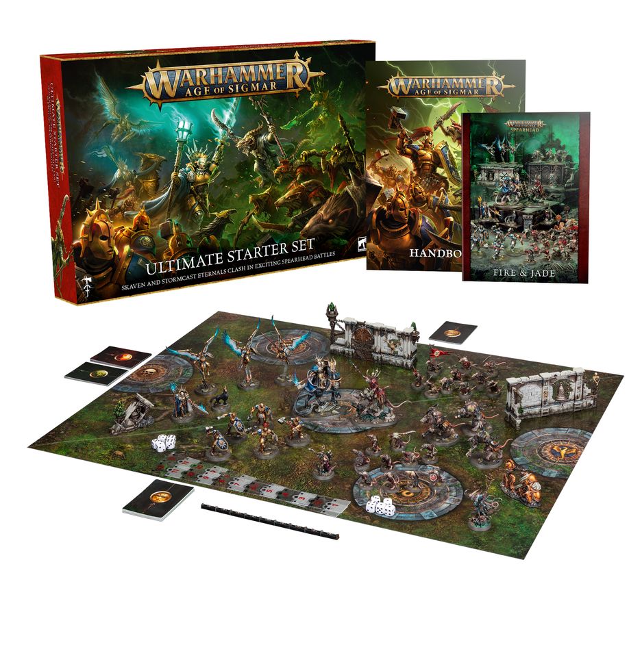 Games Workshop - Warhammer - Age of Sigmar : Ultimate Starter Set (2024 3rd Edition)