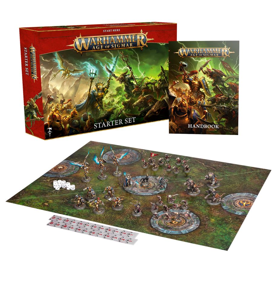 Games Workshop - Warhammer - Age of Sigmar : Starter Set (2024 3rd Edition)
