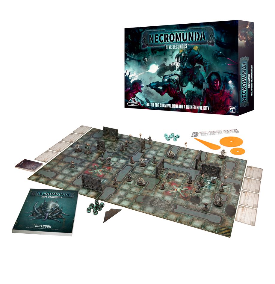 Games Workshop - Warhammer Necromunda : Hive Secundus (Box Set)