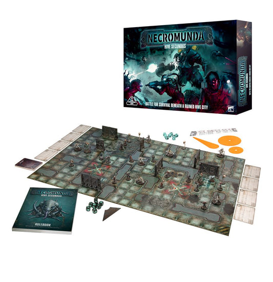 Games Workshop - Warhammer Necromunda : Hive Secundus (Box Set)