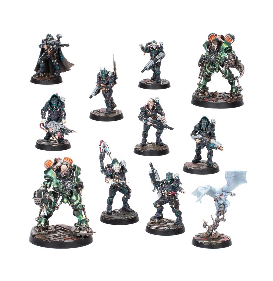 Games Workshop - Warhammer Necromunda : Hive Secundus (Box Set)