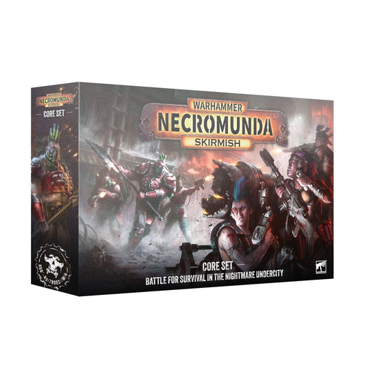 Necromunda Skirmish : Core Set (Escher v Goliath) - Warhammer - Games Workshop