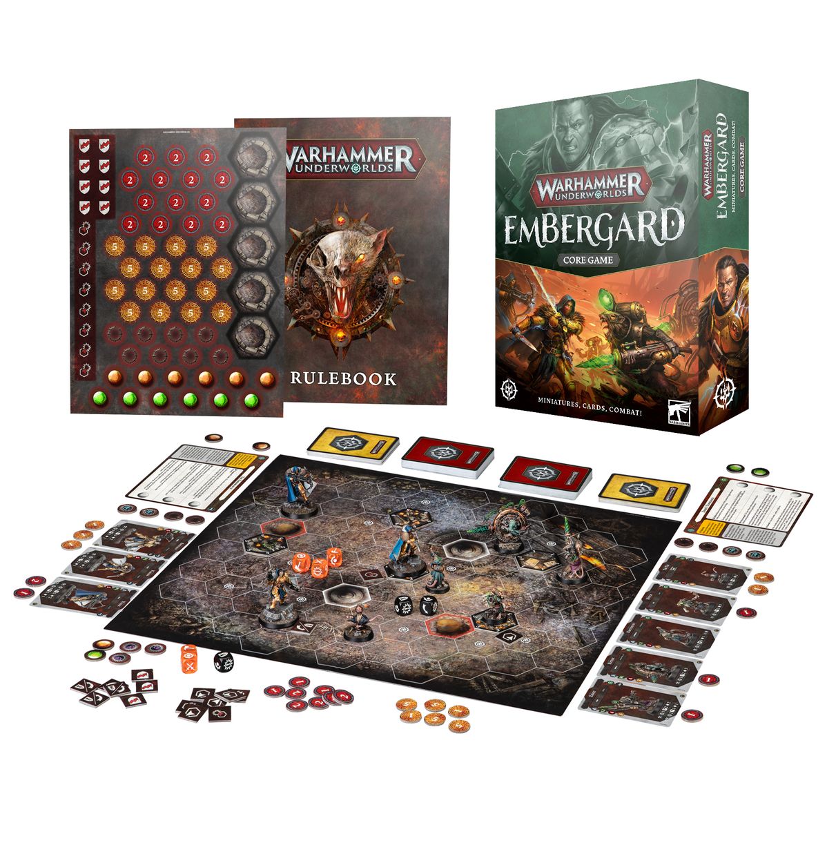 Warhammer Underworlds : Embergard - Games Workshop