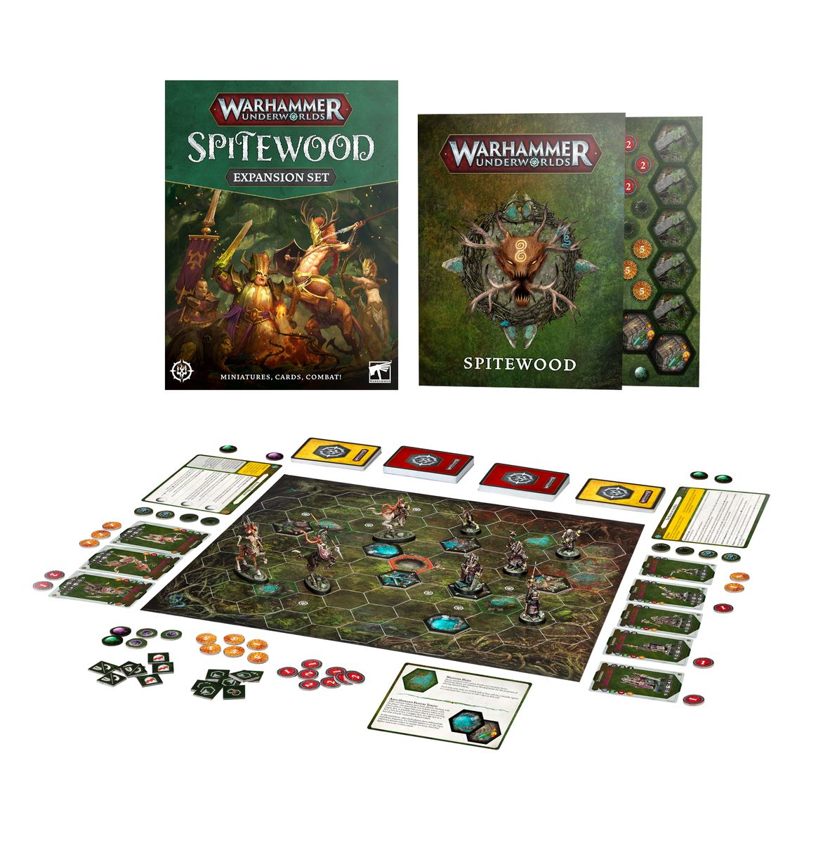 Warhammer Underworlds : Spitewood - Expansion Set - Games Workshop