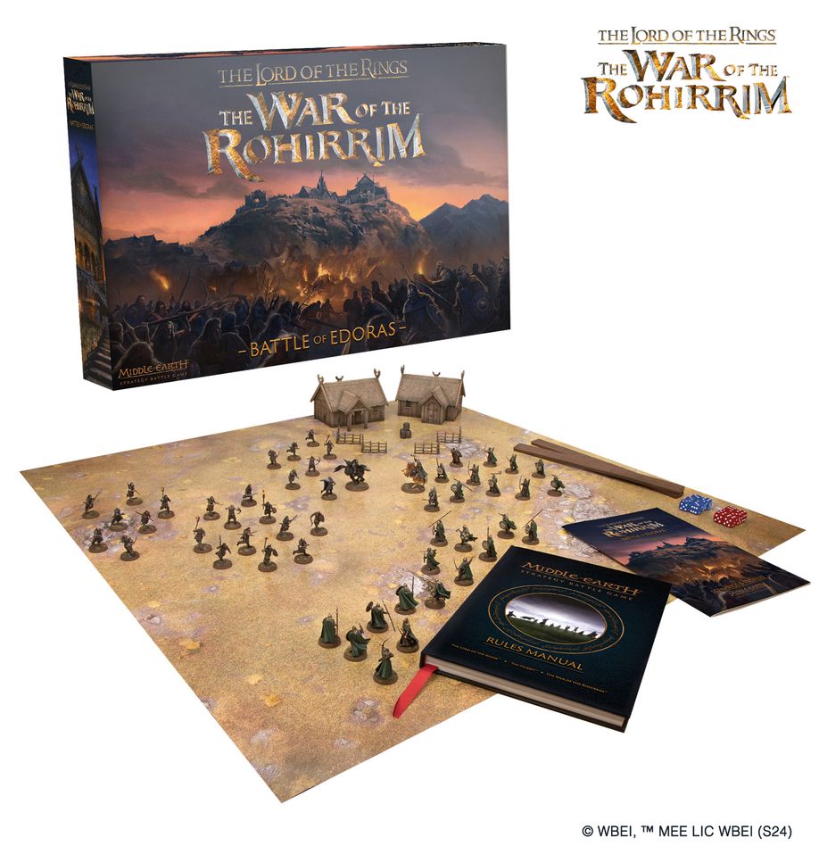 WAR OF THE ROHIRRIM : BATTLE OF EDORAS - Middle Earth : The Lord of the Rings - Starter Set