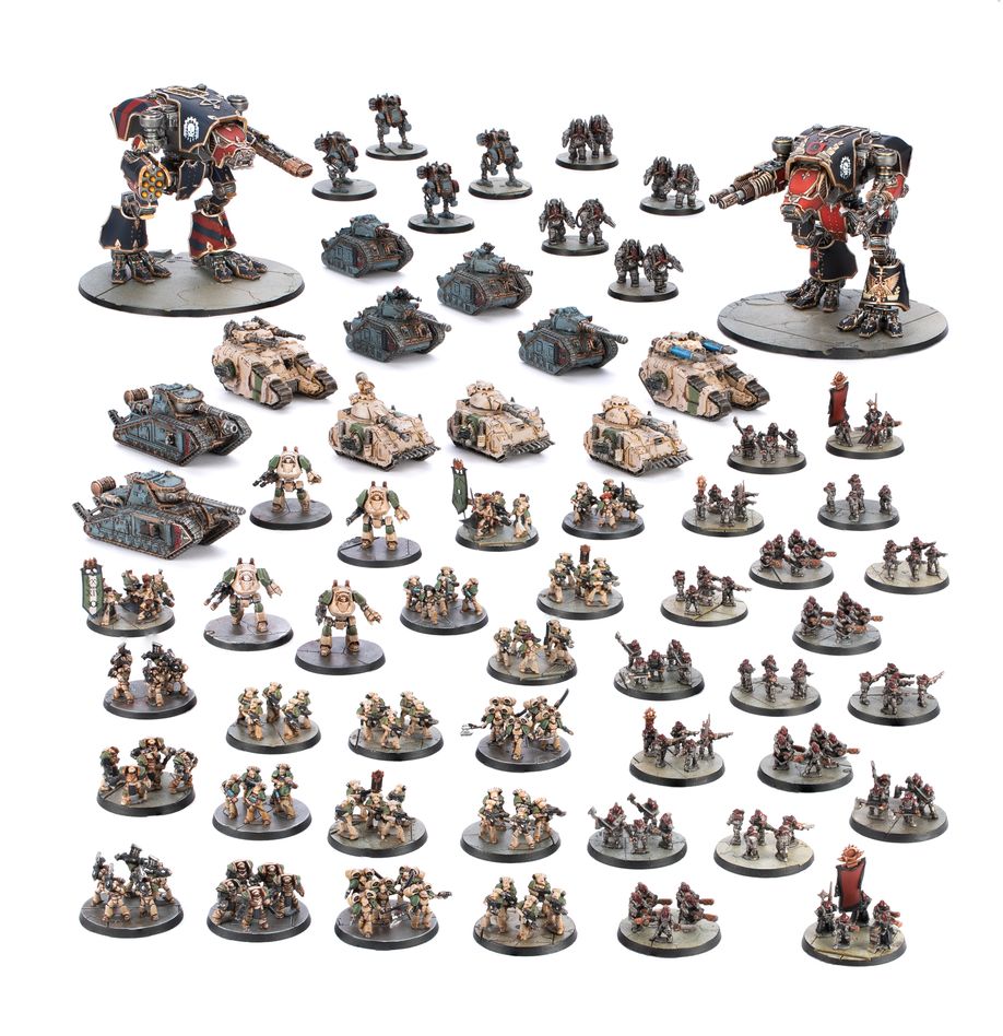 Legions Imperialis : The Horus Heresy (Starter Set) [EPIC SCALE
