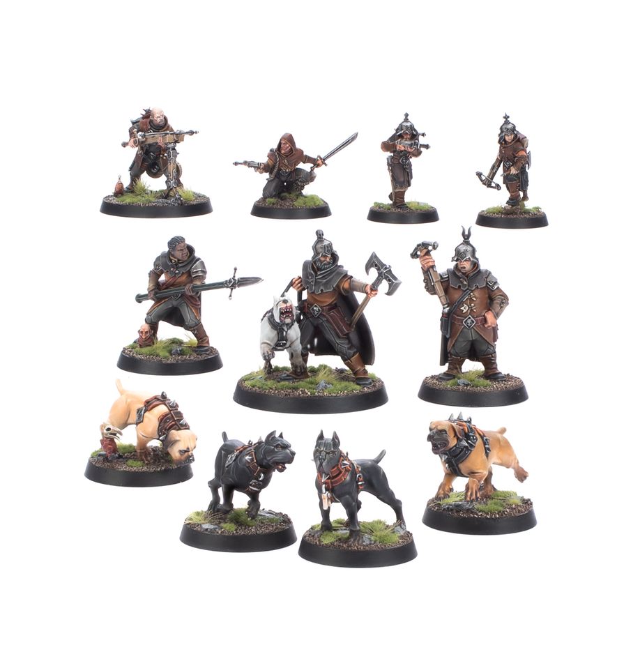 Warhammer Games Workshop Age of Sigmar - Warcry : Wildercorps Hunters Warband