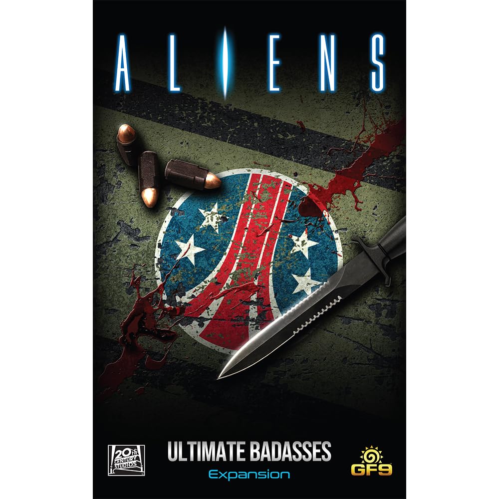 Gale Force Nine - Aliens - Ultimate Badasses Expansion