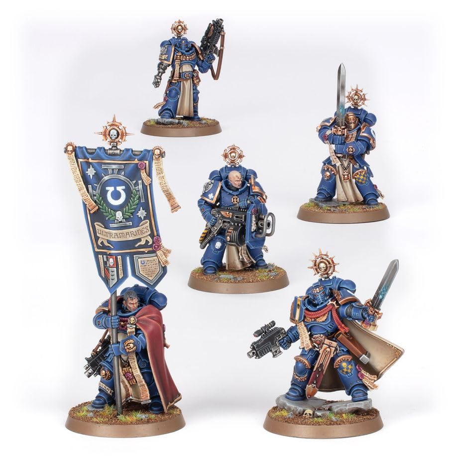 Games Workshop - Warhammer 40,000 - Space Marines : Company Heroes (2023 Edition)