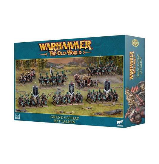 Battalion : Grand Cathay - Warhammer The Old World - Games Workshop