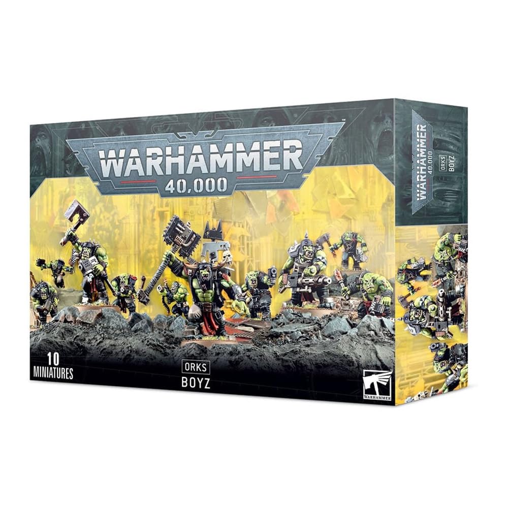 Orks : Boyz - Warhammer 40K - Games Workshop
