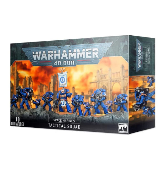 Space Marines : Tactical Squad - Warhammer 40K - Games Workshop