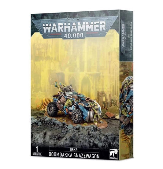 Orks : Boomdakka Snazzwagon - Warhammer 40K - Games Workshop