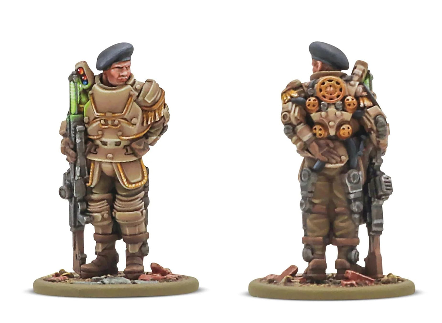 British Commonwealth Starter Army - Konflikt 47 - 28mm Scale - Warlord Games